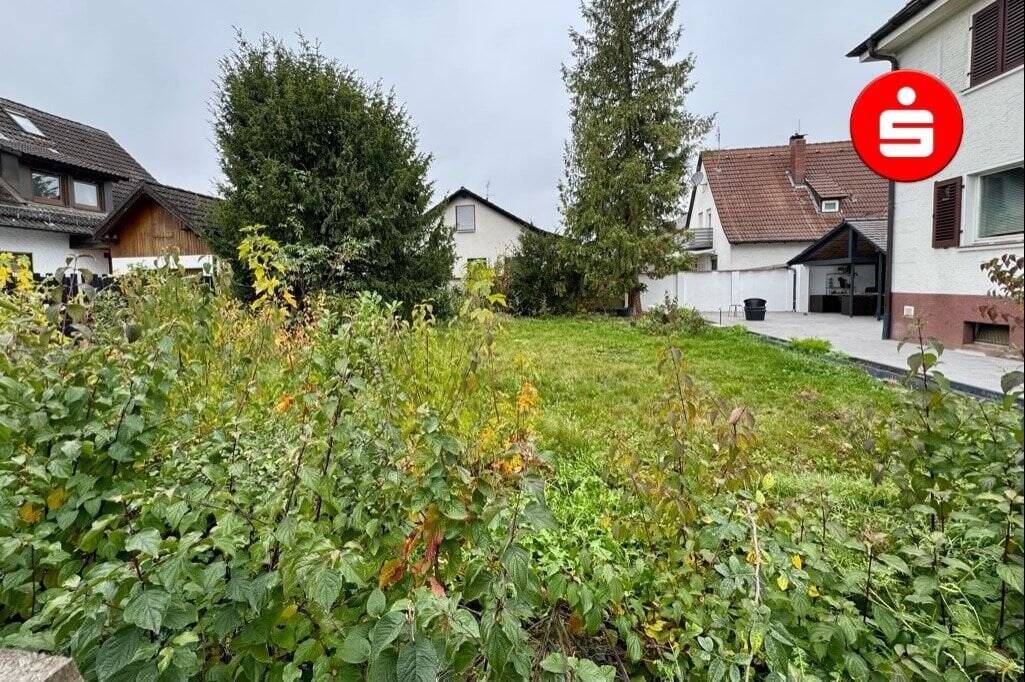 Kleines, sonniges, kompaktes Grundstück in Nürnberg Fischbach, 90475 Nürnberg