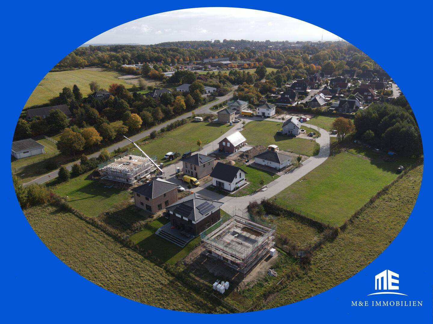 LETZTE GRUNDSTÜCKE! • NEUBAUGEBIET „LEBORKER RING“ LAUENBURG / ELBE • ERSCHLIEßUNG FERTIGGESTELLT • GRUNDSTÜCKE DIREKT VOM ERSCHLIEßUNGSTRÄGER, 21029 Hamburg (Bergedorf Altengamme Curslack)