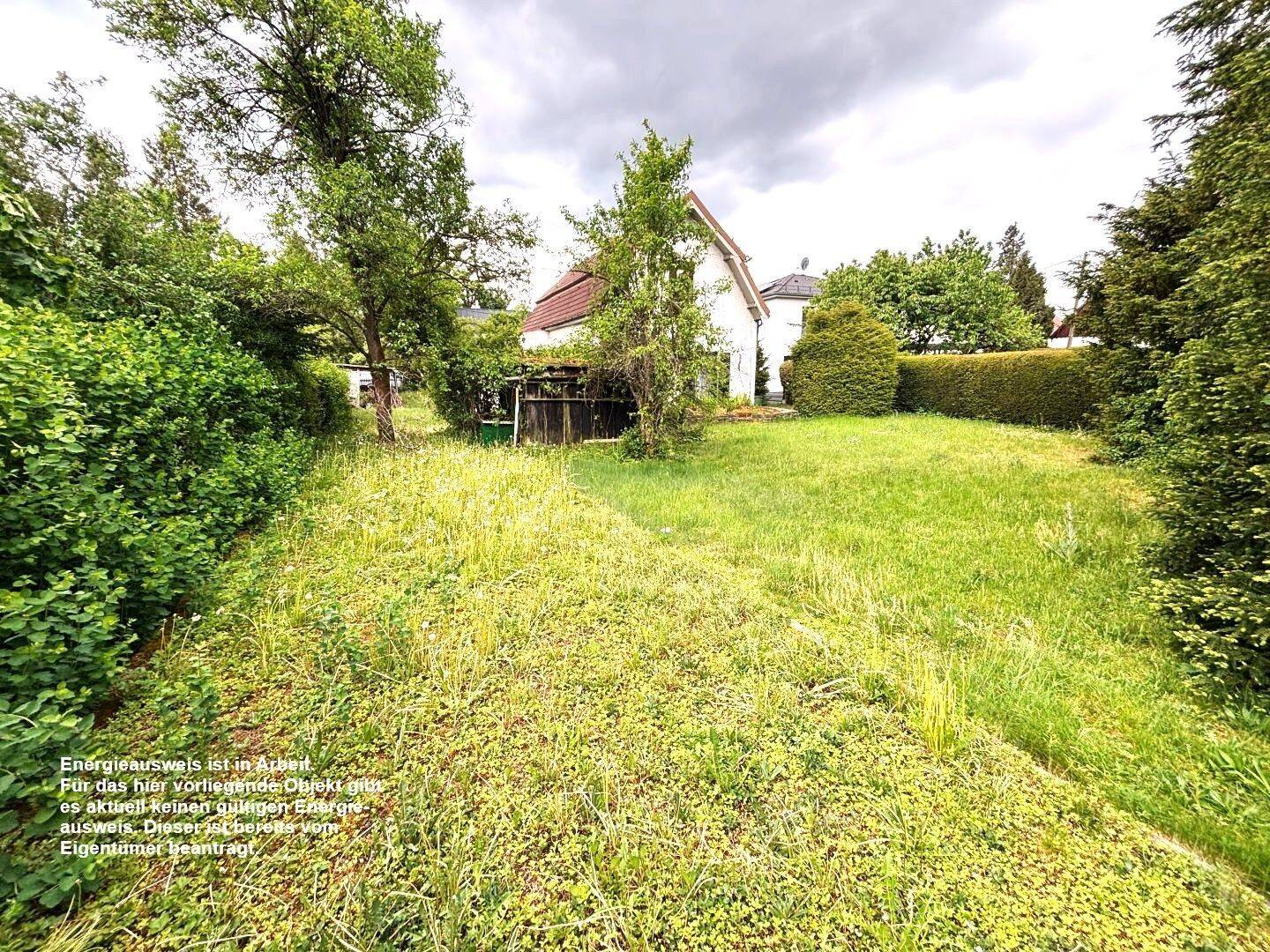 Ruhiges Wohnbaugrundstück mit Altbestand in familienfreundlicher Lage von München-Aubing, 81245 München (Aubing-Lochhausen-Langwied Pasing-Obermenzing)