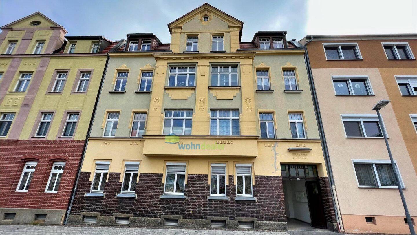 ab sofort – Hübsche 2-Zimmer Wohnung – Tageslichtbad mit Wanne, Balkon …., 4808 Wurzen