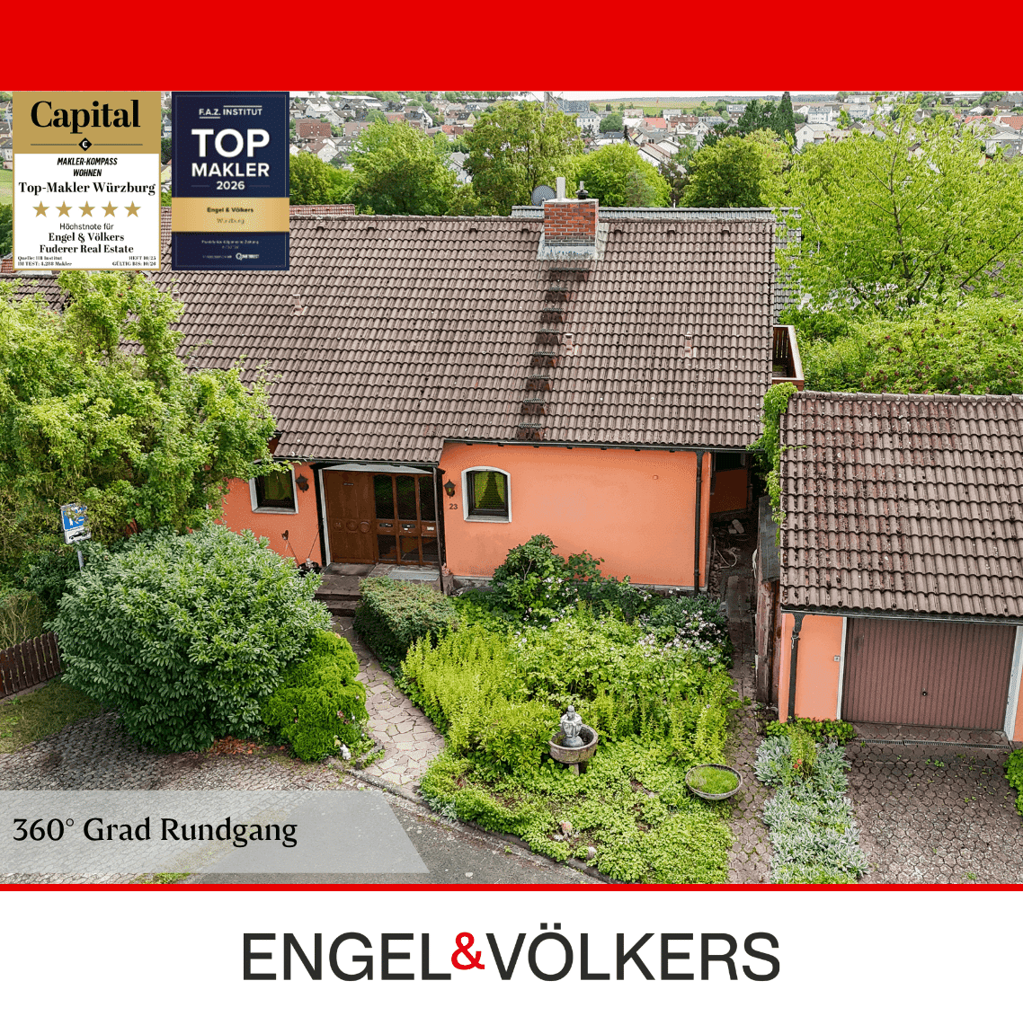 Viel Raum für die ganze Familie – Großzügiges Einfamilienhaus mit Einliegerwohnung!, 97295 Waldbrunn