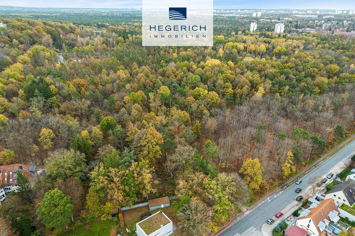 HEGERICH: Interessantes Baugrundstück mit verschiedenen Bebauungsmöglichkeiten, 90480 Nürnberg (Gleißhammer Mögeldorf Tiergarten Weichselgarten Zerzabelshof)
