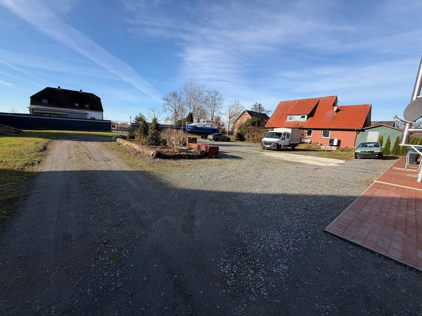 Bauplatz mit Genehmigung für Mehrfamilienhaus, 21706 Drochtersen