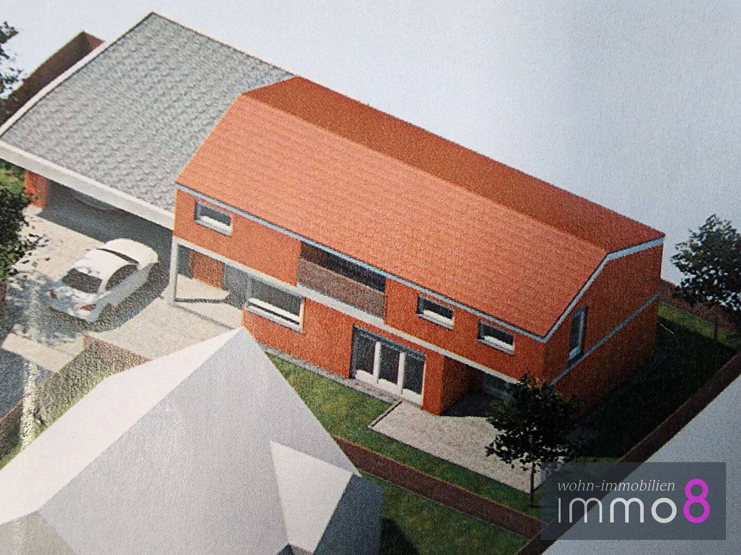 Grundstück in zweiter Reihe mit Bauplanung!, 86558 Hohenwart