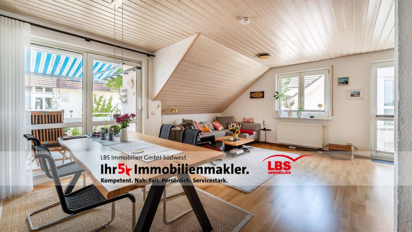 Familienfreundliche 4,5-Zimmer-Maisonette in ruhiger Nordstadtlage, 78224 Singen (Hohentwiel)