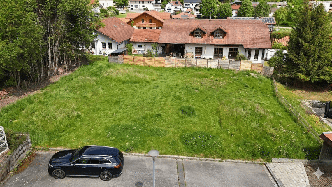 Baugrundstück in ruhiger Siedlungslage von Innernzell / Bayer. Wald, 94548 Innernzell