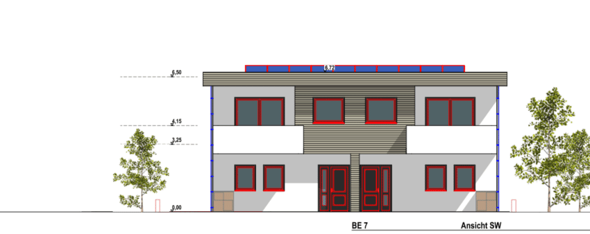 Baugrundstück mit Baugenehmigung – Sofort realisierbares Neubauprojekt in gefragter Lage, 68309 Mannheim (Käfertal Vogelstang)