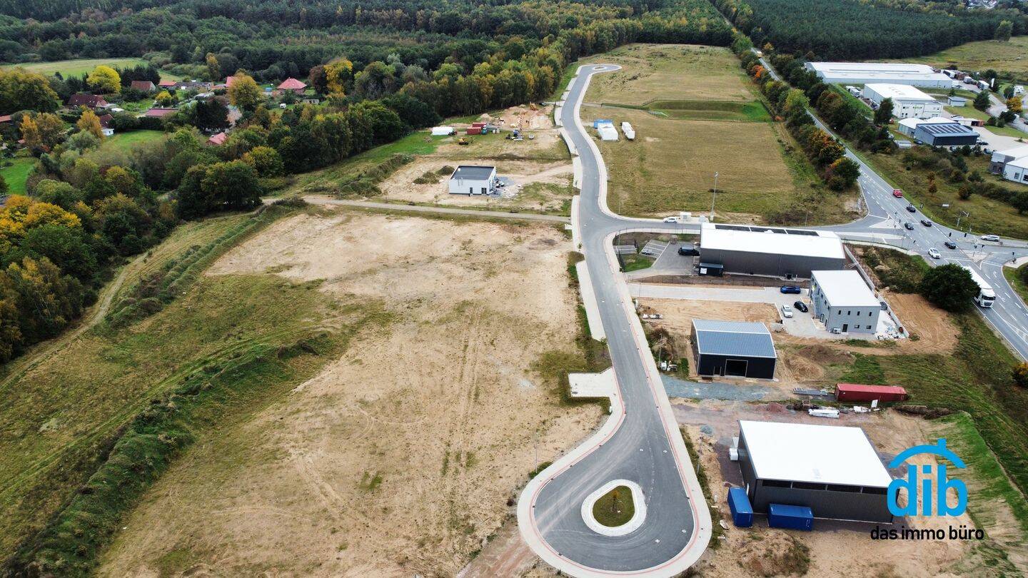 Neue Gewerbegrundstücke voll erschlossen, 23923 Selmsdorf