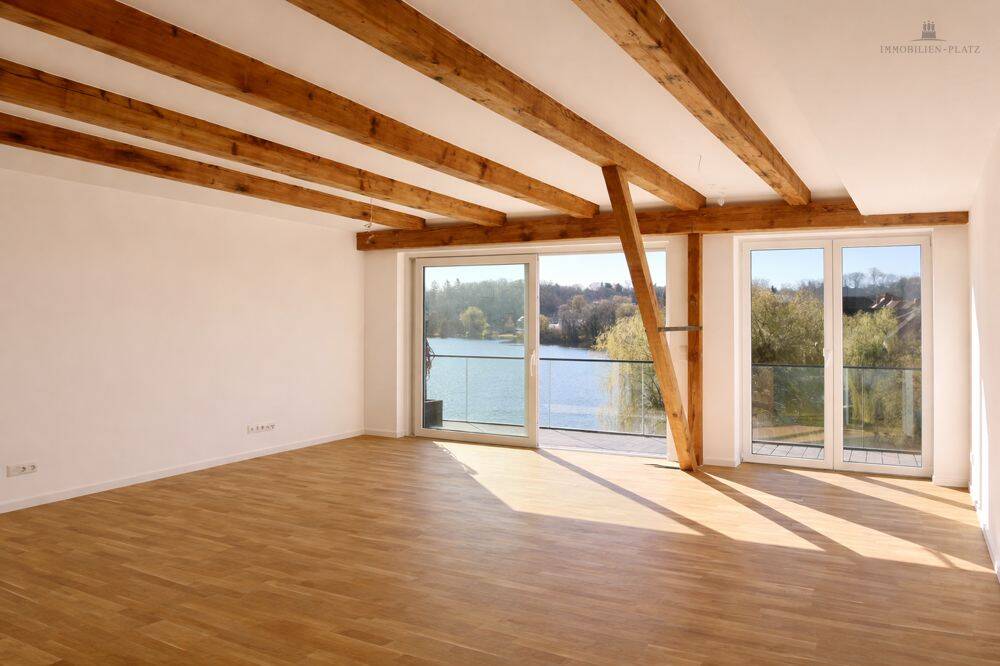 Exklusive Penthouse-Wohnung in Mölln zu mieten – Traumlage am Schulsee, 23879 Mölln