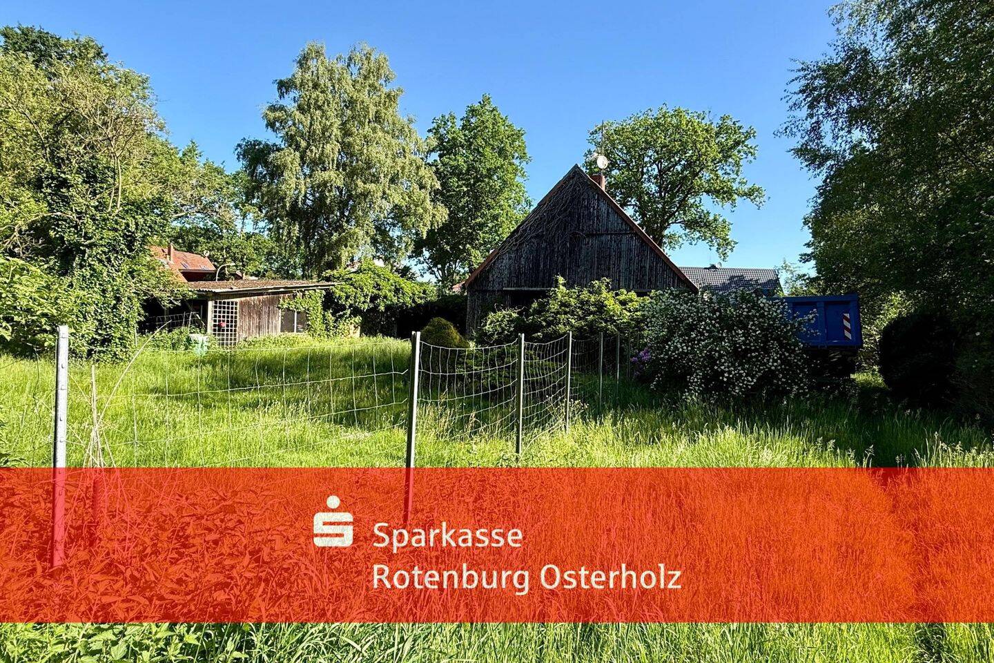 Grundstück mit attraktivem Entwicklungspotenzial in Lauenbrück!, 27389 Lauenbrück