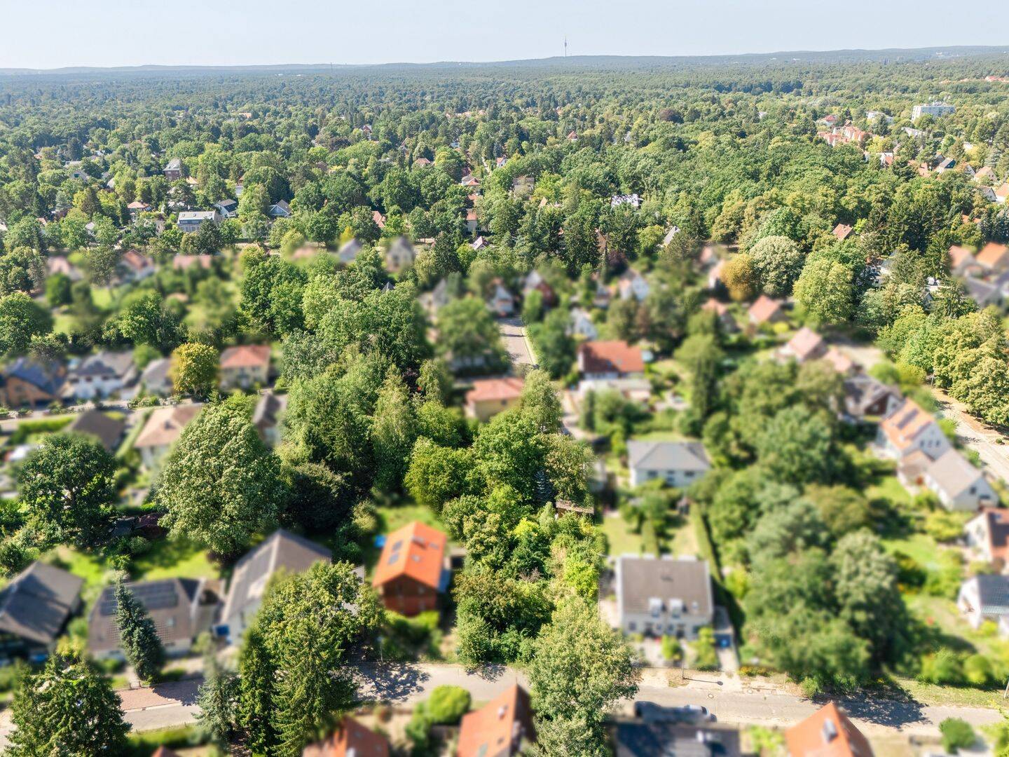 Baugrundstück mit westlicher Ausrichtung in begehrter Mikrolage, 14532 Kleinmachnow