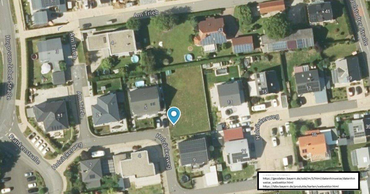 Ihr Bauplatz in Giebelstadt: Großzügig, familienfreundlich und flexibel bebaubar, 97232 Giebelstadt