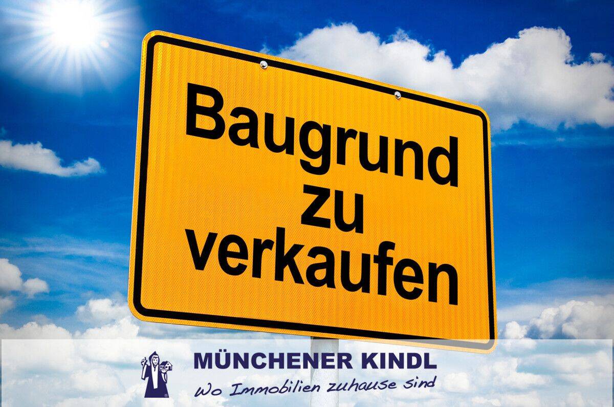 ***Baugrundstück in ruhiger und familienfreundlicher Umgebung in Daglfing***, 81929 München (Bogenhausen Trudering-Riem)
