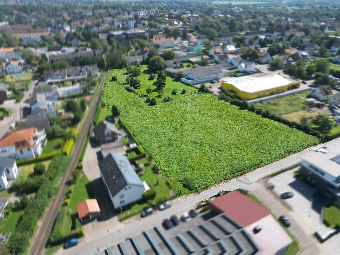 Grundstück der Superlative! Beinahe unbegrenzte Möglichkeiten der Bebauung!, 32427 Minden