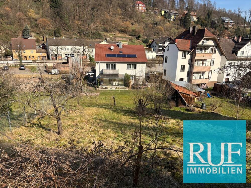 Attraktives Baugrundstück mit genehmigtem Bauprojekt für ein 3-Familienhaus, 75305 Neuenbürg