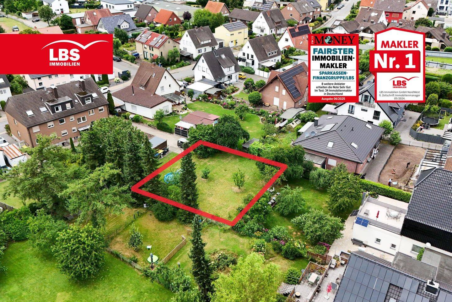 Tolles Baugrundstück in Hinterlandbebauung in Brackwede, 33647 Bielefeld (Brackwede Senne Ummeln)