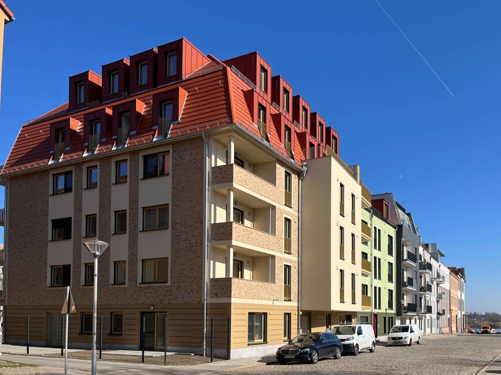 4-Zimmer-Wohnung in Frankfurt (Oder): Neubau, Balkon, Aufzug, 15230 Frankfurt (Oder) (Frankfurt)