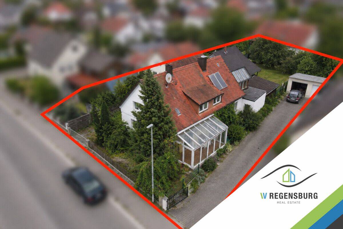 ***großes Grundstück mit Entwicklungspotential und Altbestand in Vohburg a. d. Donau***, 85088 Vohburg a.d. Donau