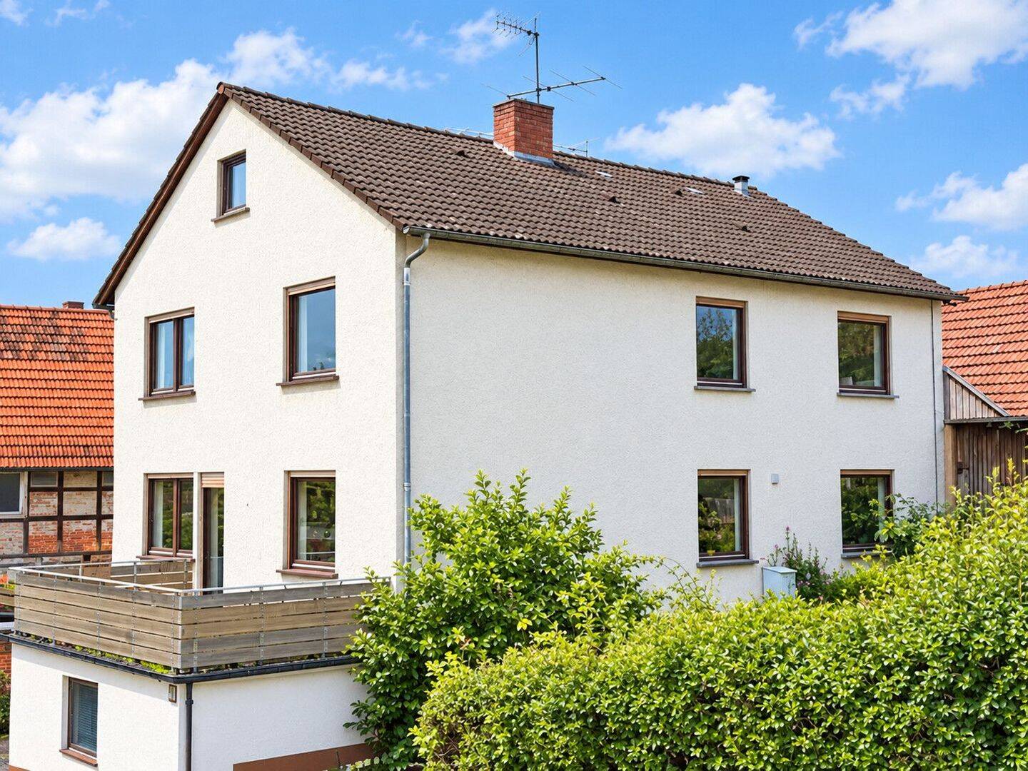 Wohnhaus mit Scheune in Seßlach STT, 96145 Seßlach