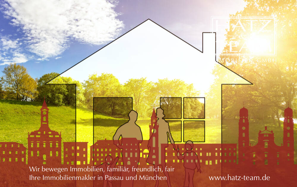 Projektgrundstück mit genehmigter Planung – 14 Wohneinheiten in attraktiver Lage, 94036 Passau (Abraham Haidenhof-Nord Haidenhof-Süd Heining Kohlbruck)