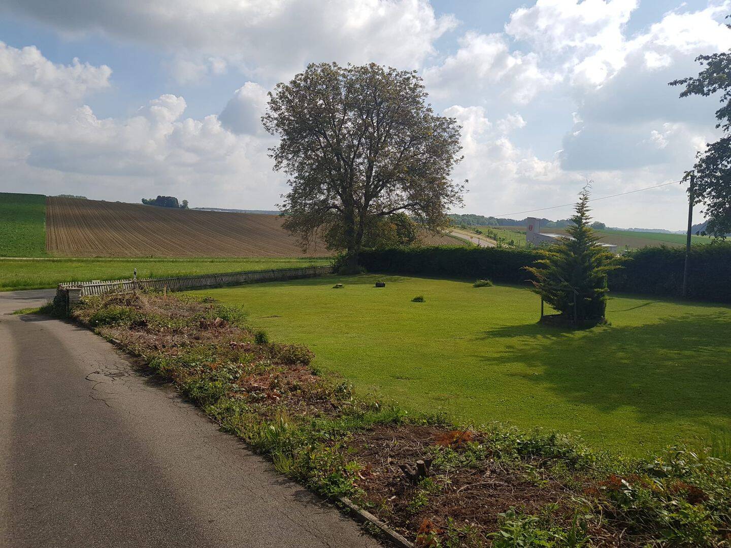 TOP Grundstück in Tandern mit Ausblick für ein EFH, DHH oder ZWF, teilerschlossen, Lk Dachau, 86567 Hilgertshausen-Tandern
