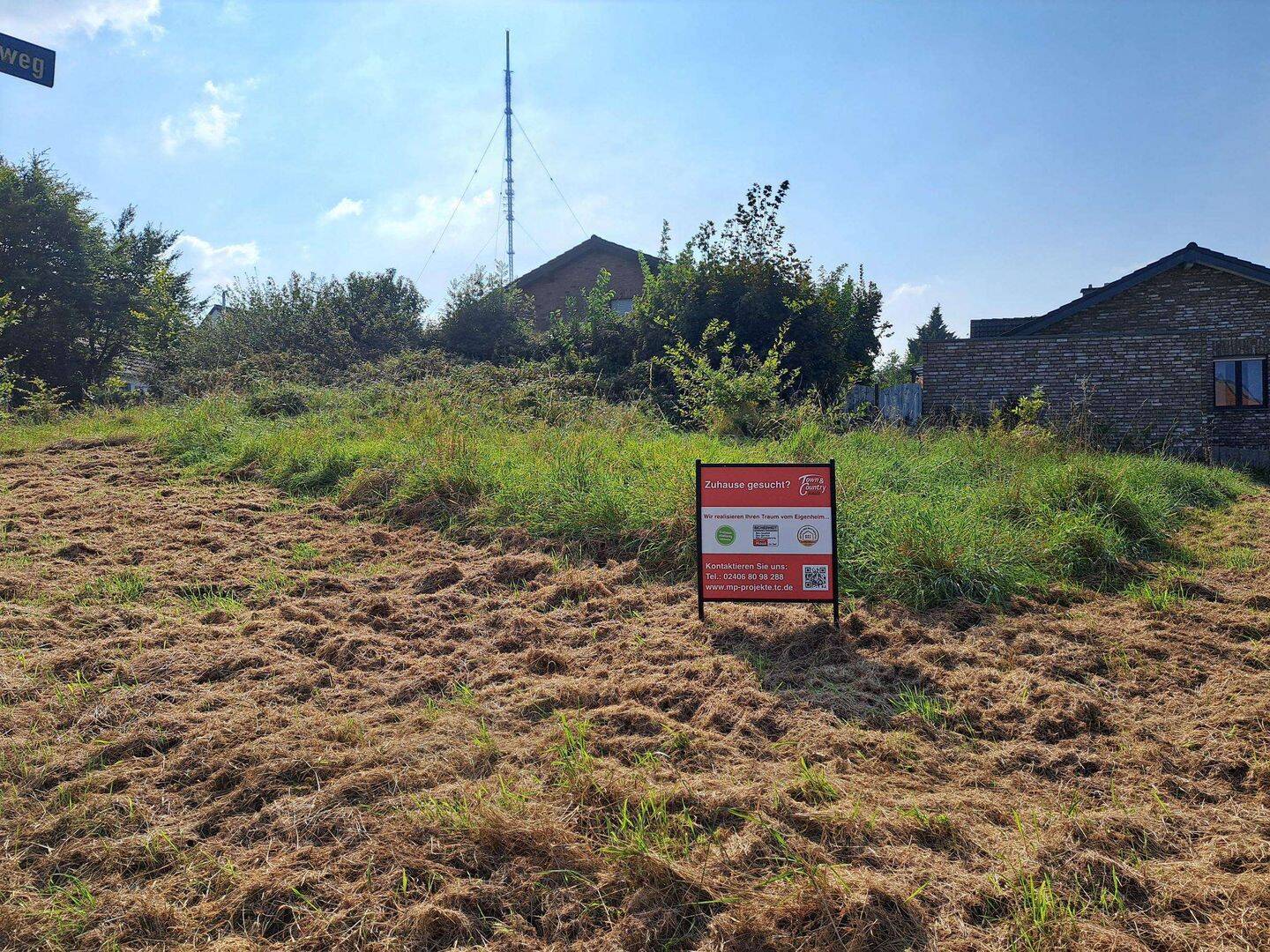 Stolberg – Seltenes Baugrundstück mit Bauantrag in Top Lage., 52222 Stolberg (Rhld.)