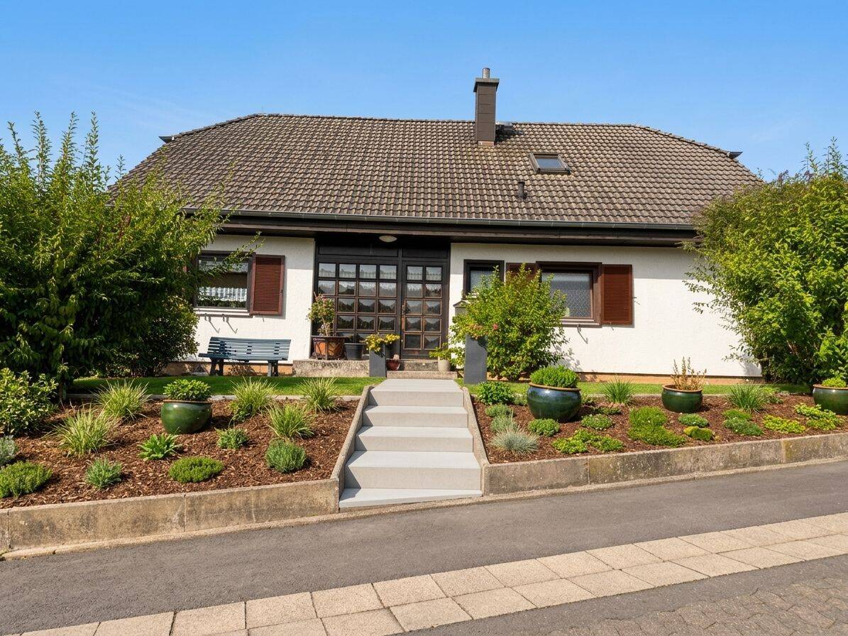 Viel Raum für das Leben – großzügiges Einfamilienhaus mit Garten & Terrasse in ruhiger Wohnlage, 66440 Blieskastel