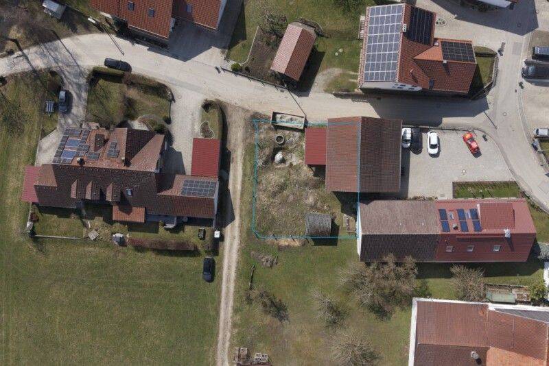 FLEXIBEL BEBAUBARES BAUGRUNDSTÜCK  in RUHIGER LAGE nähe ORTSRAND! WEIL, Lkr.LL – nähe S4-GELTENDORF, 86947 Weil