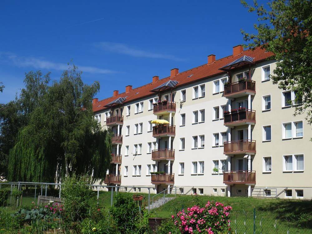 gemütliche 3 Raumwohnung in toller Wohnlage mit Balkon, 6749 Bitterfeld-Wolfen
