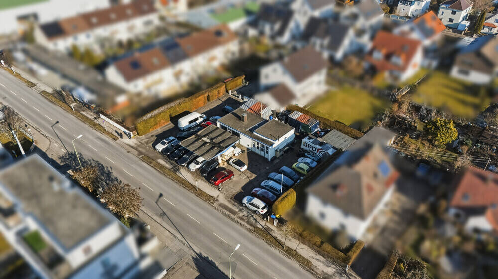 MGF Group – Grundstück mit Bebauungsplan für Wohnprojekt in gefragter Lage Friedberg!, 86316 Friedberg