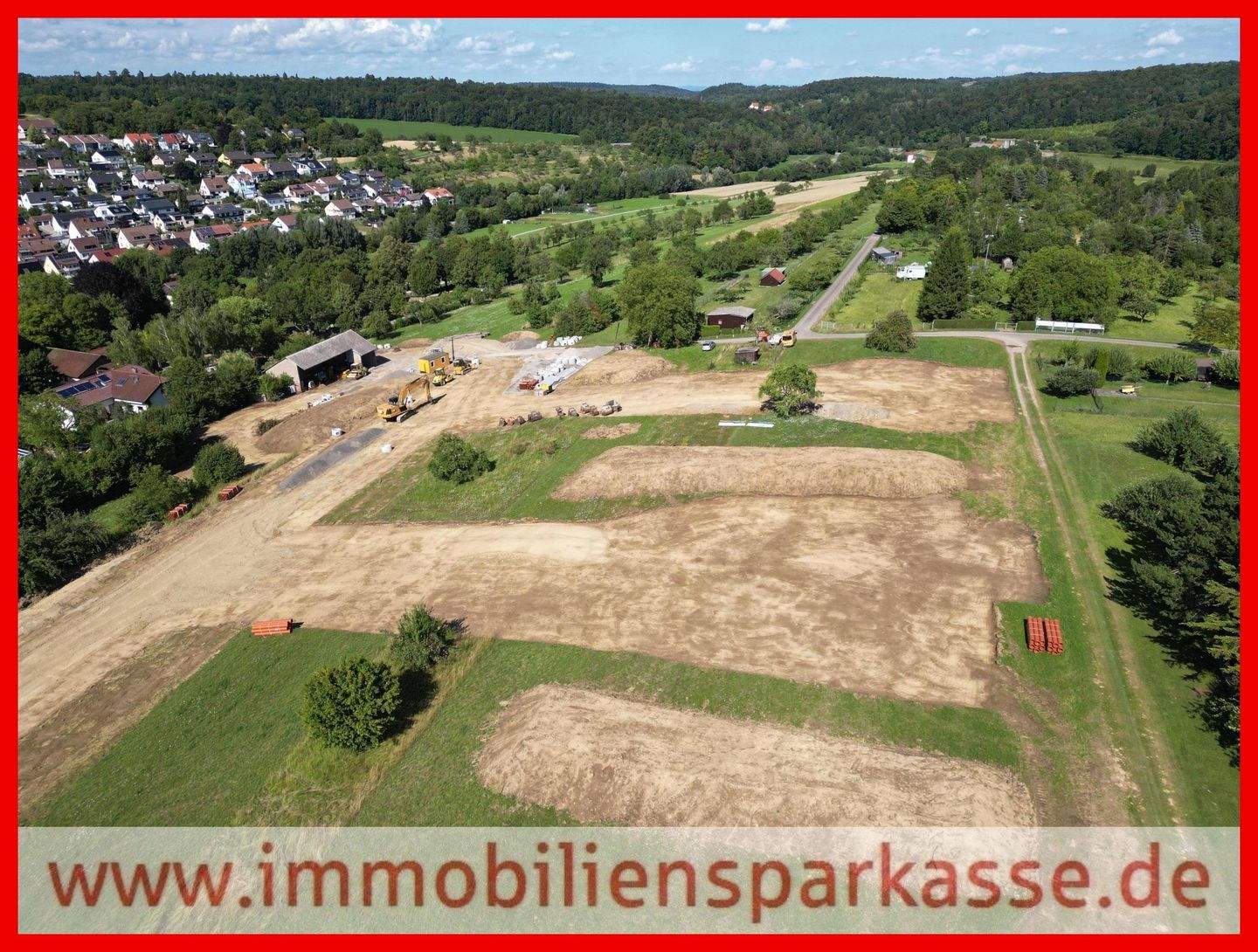 Tolles Baugrundstück in Randlage!, 71299 Wimsheim