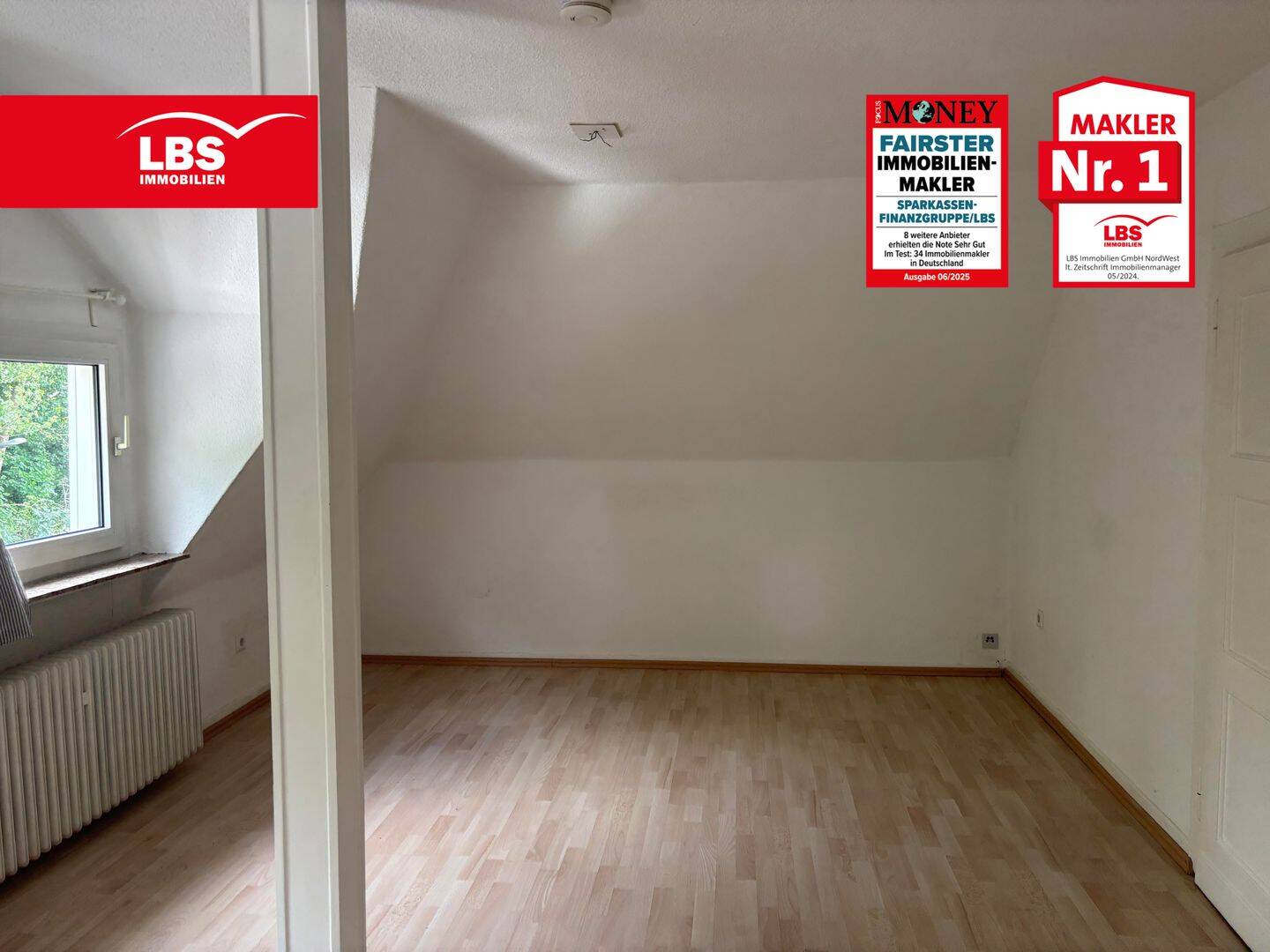 Gut geschnittene 2-Zimmerwohnung mit tollem Ausblick in zentrumsnaher Lage!, 58285 Gevelsberg