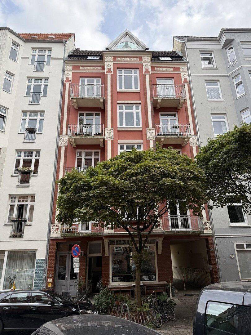 Möbliert & all inclusive: 4,5-Zimmer-Altbauwohnung Hamburg-Neustadt ab Nov ’26, 20355 Hamburg (Mitte Neustadt Sankt Pauli)