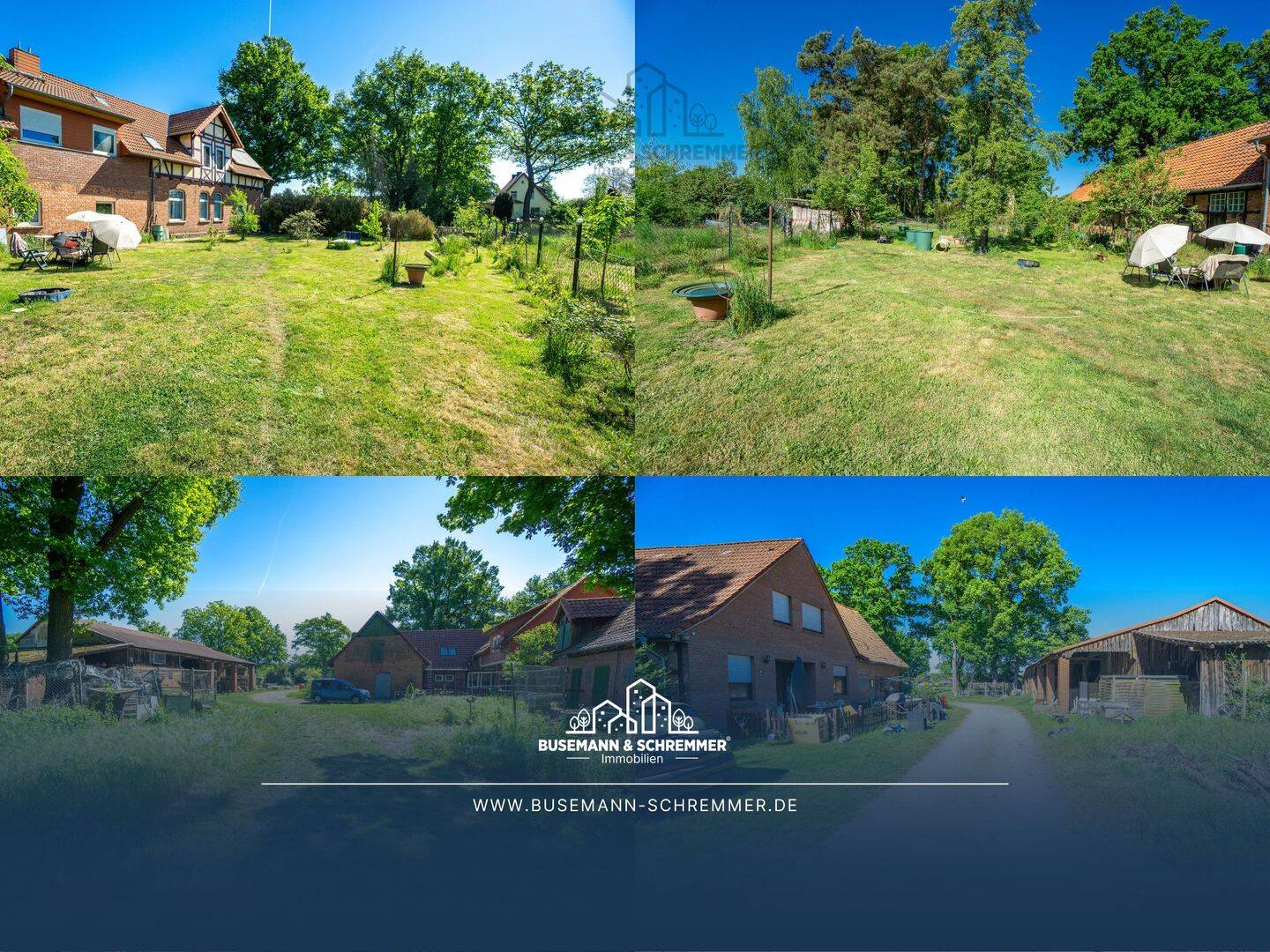 Resthof auf ca. 7.600 m² Grundstück in Adelheidsdorf mit viel Potenzial, 29352 Adelheidsdorf