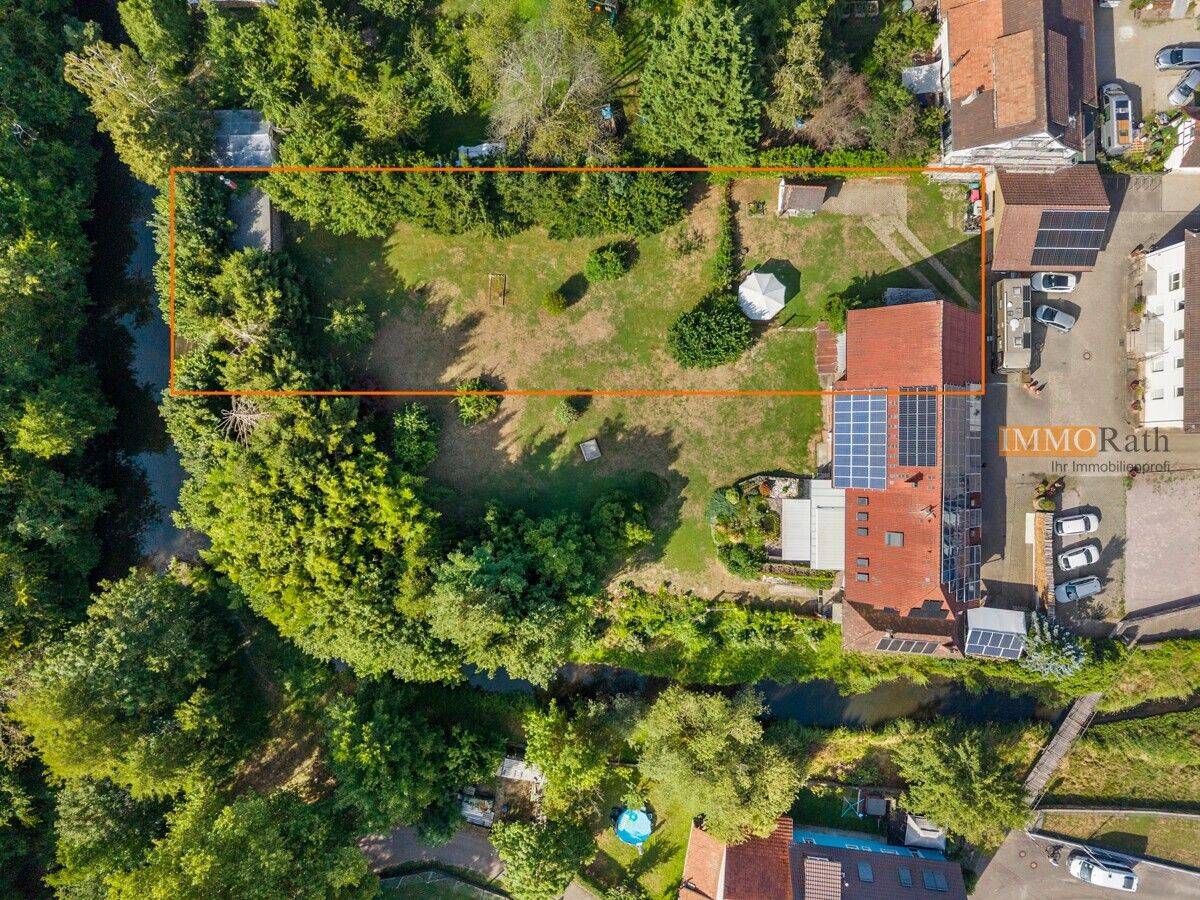 IMMORath.de – Großzügiges Baugrundstück mit ca. 1.700 m² in Freistett, 77866 Rheinau