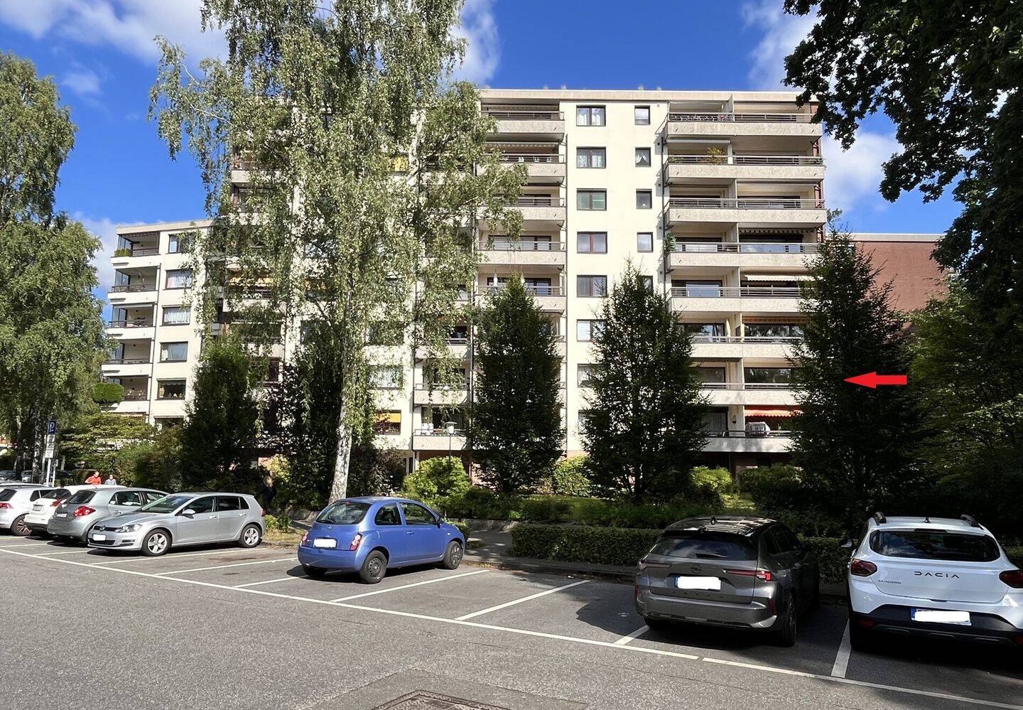Attraktive 4-Zimmer-Eigentumswohnung mit Tiefgaragenstellplatz im Herzen von Norderstedt-Garstedt, 22850 Norderstedt
