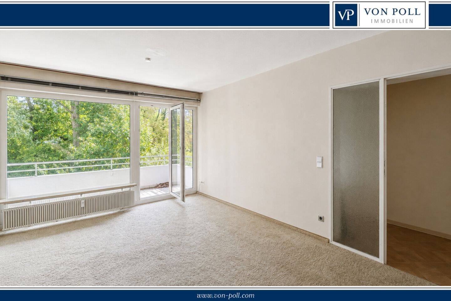 Gut aufgeteilte Etagenwohnung mit Balkon und Blick ins Horbachtal., 45473 Mülheim an der Ruhr