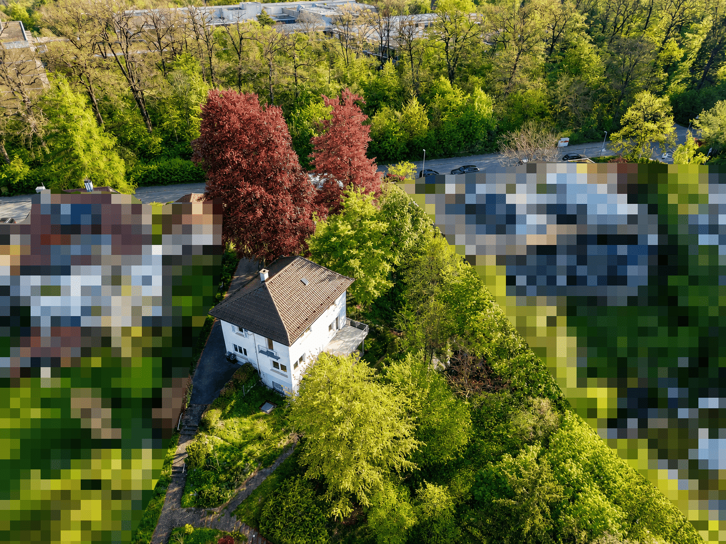Villen- & Luxus-Doppelhausgrundstück in Toplage der Waldburg – Böblingen, 71032 Böblingen