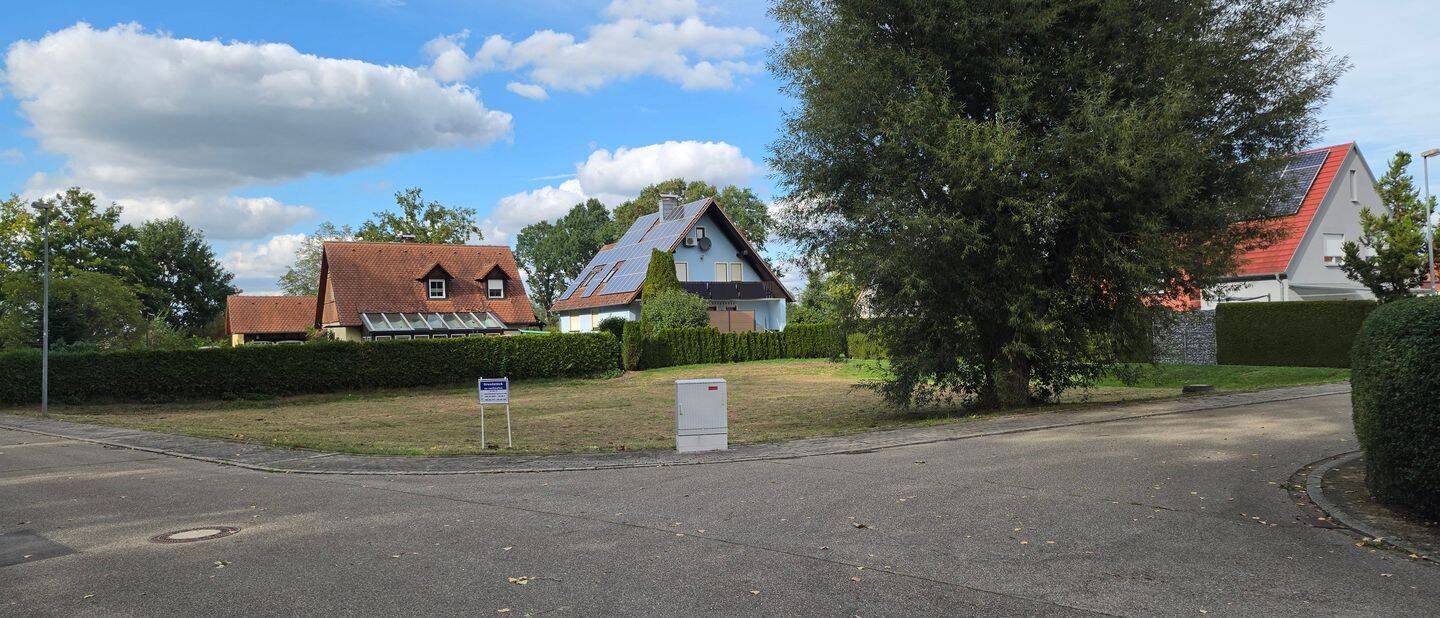 Baugrundstück in Gunzenhausen-Schlungenhof – 961 m² – nur ca. 500 m zum Altmühlsee, 91710 Gunzenhausen
