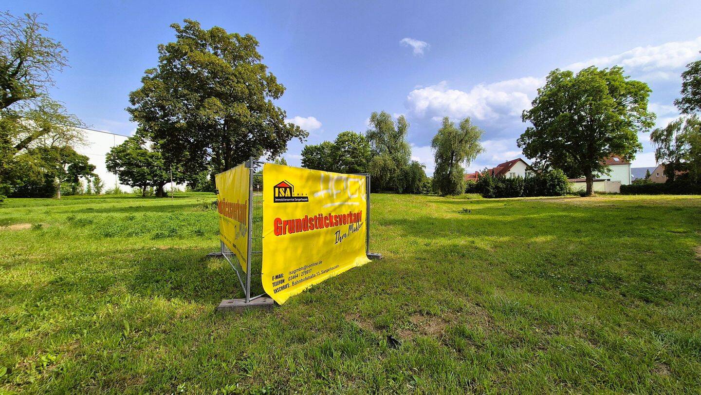 Baugrundstücke in Sangerhausen Ihr neues Zuhause im grünen Stadtteil Nord, 6526 Sangerhausen