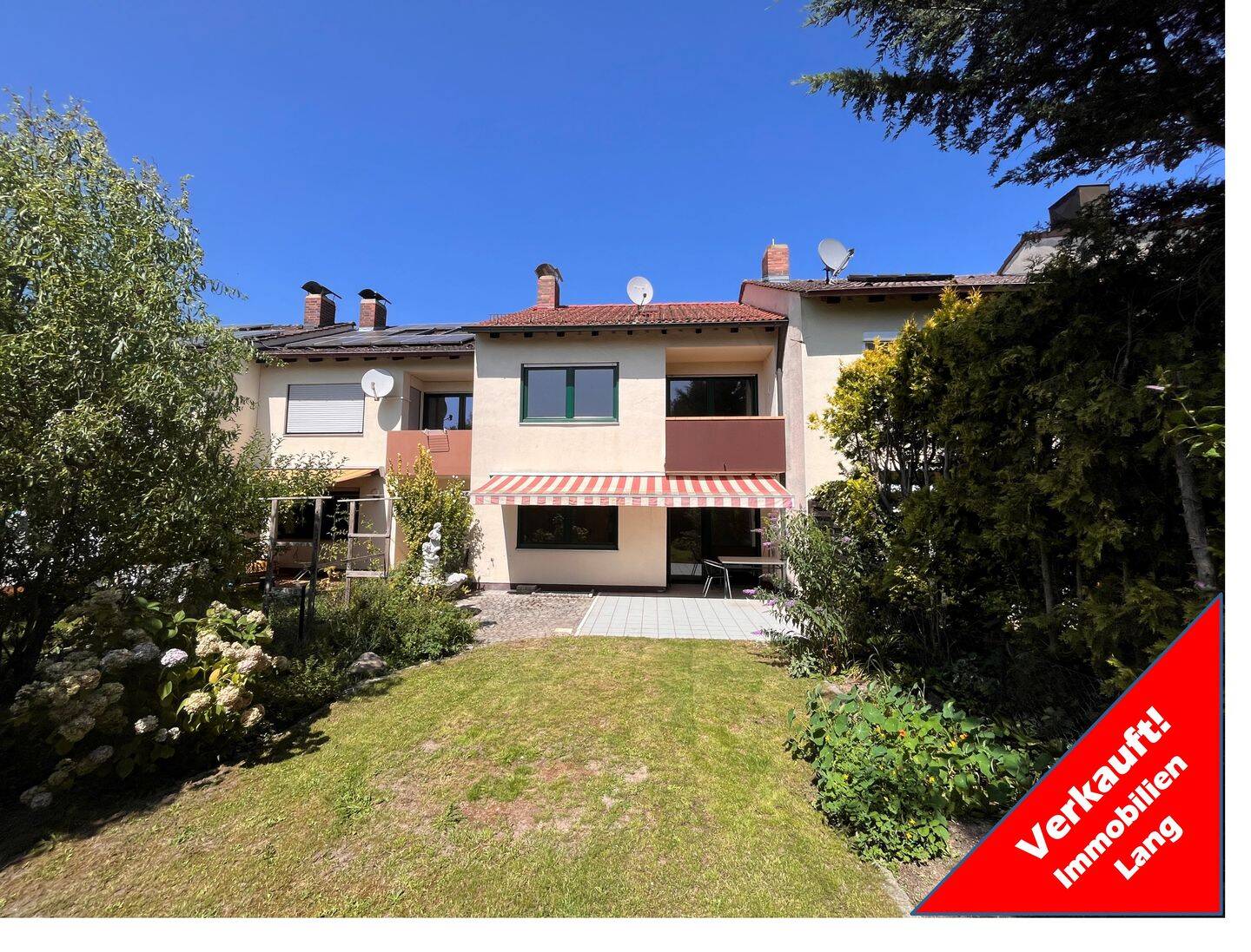 VERKAUFT !  Reihenmittelhaus mit Garten in Lappersdorf, 93138 Lappersdorf