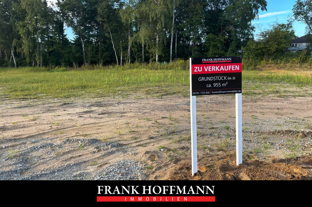 In Quickborn-Heide, modernes Wohngebiet – Einfamilienhaus- oder Doppelhausbebauung, 25451 Quickborn