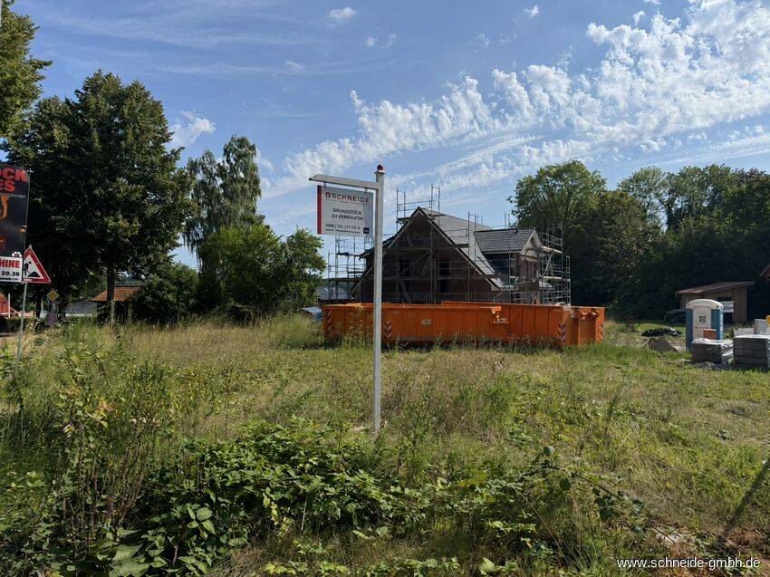 Nur noch ein Grundstück frei – Verwirklichen Sie Ihren Wohntraum in Süsel!, 23701 Süsel