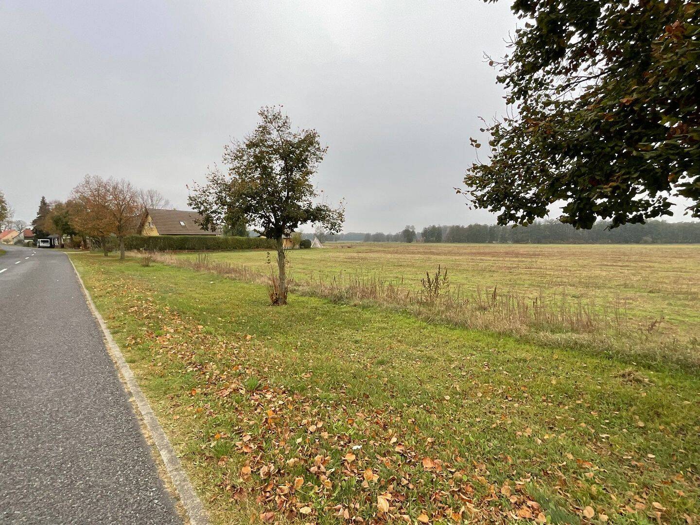 Bauland / Baugrundstück in herrlicher Randlage – mit weitem Blick über Felder und Wiesen, 14715 Kotzen