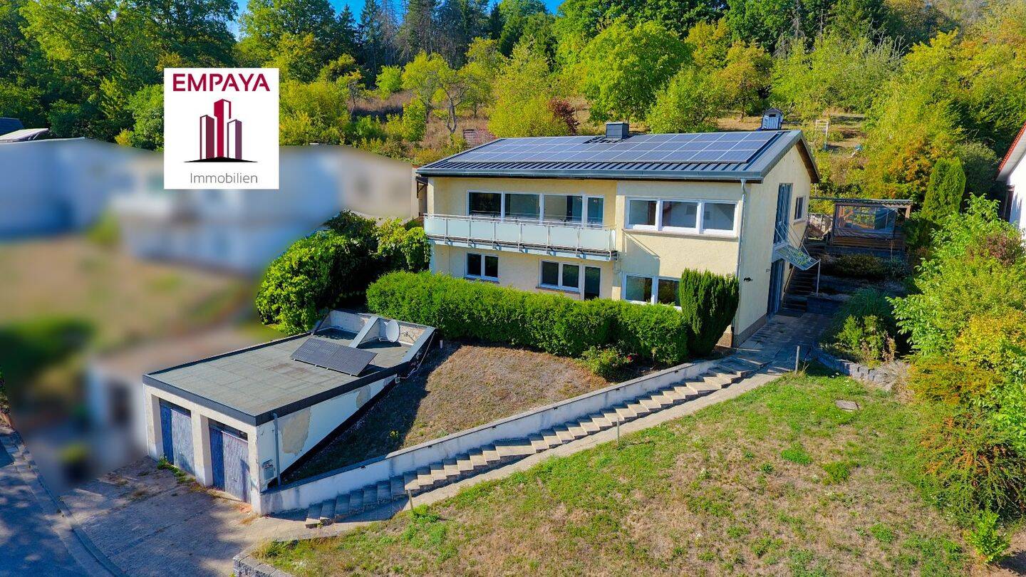 Einfamilienhaus mit Einliegerwohnung in NK-Hangard, 66540 Neunkirchen
