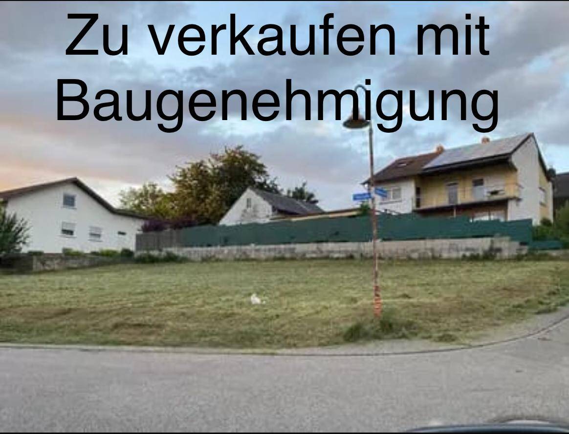 Baugrundstück mit Baugenehmigung, 75059 Zaisenhausen
