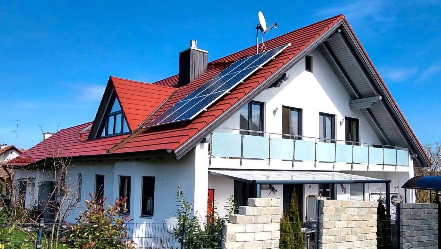 Ohne Makler! Ideal für Mehrgenerationenwohnen: 119-m²-OG-Wohnung mit späterer Erwerbsmöglichkeit der EG-Wohnung, 86673 Bergheim