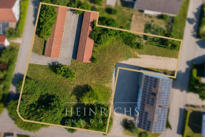 Entwicklungsgrundstück in Mainburg mit ca. 2.445 m² und Potenzial für Geschosswohnungsbau, 84048 Mainburg