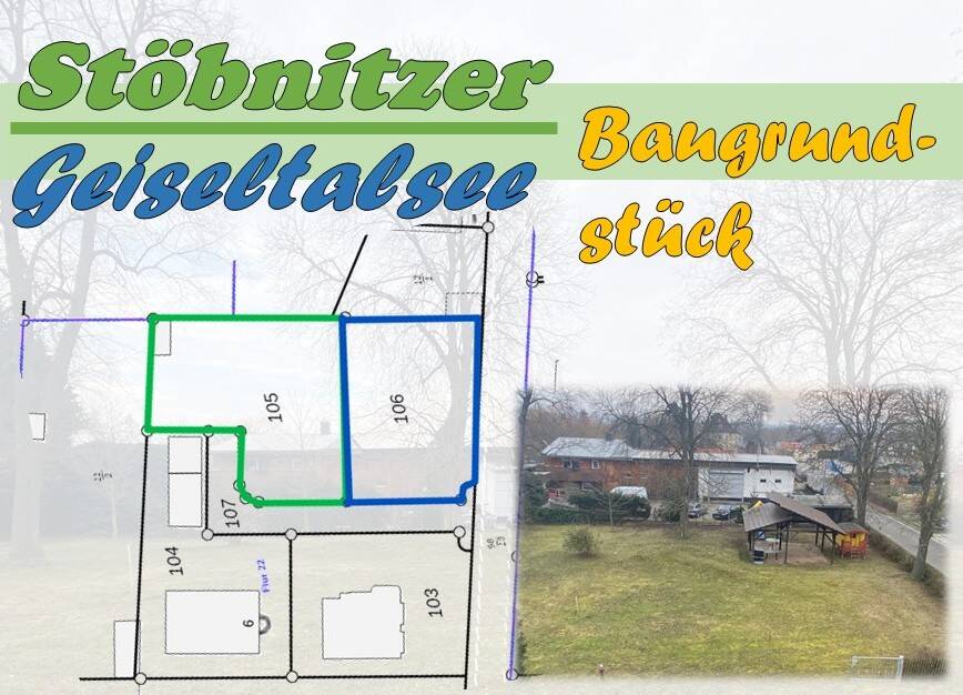 Wohnbaugrundstück „Am Geiseltalsee“ in Stöbnitz, 6249 Mücheln (Geiseltal)