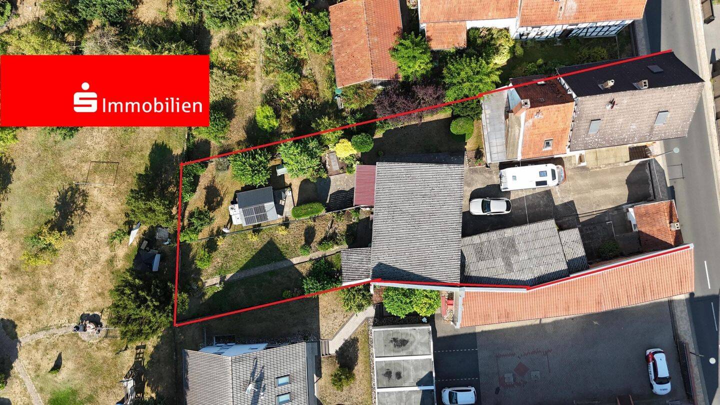 Grundstück – Abrissgrundstück in zentraler Lage, 63505 Langenselbold